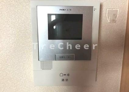 サンライズ向原のセキュリティ