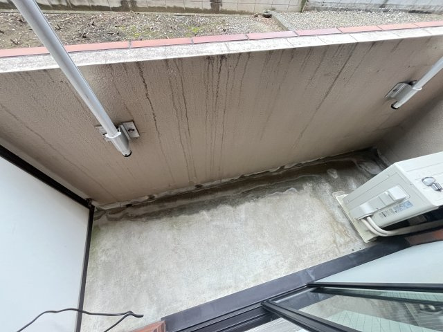 アドサム小山のバルコニー
