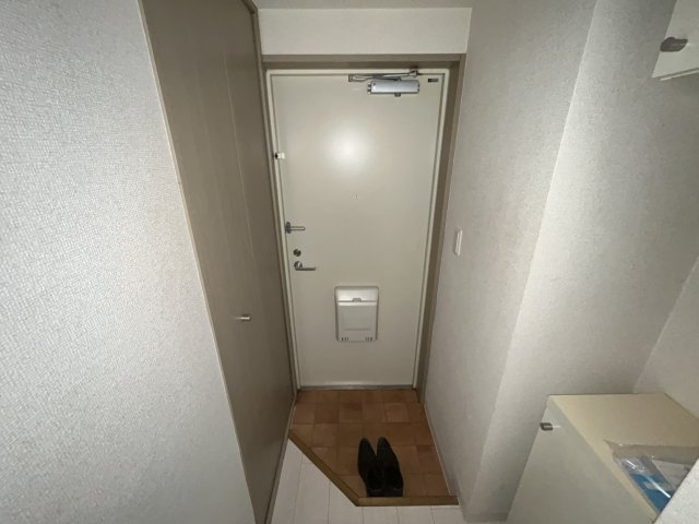 アドサム小山の玄関