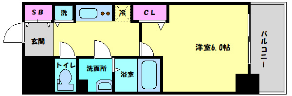スワンズシティ大阪城ノースの間取り|スワンズシティ大阪城ノース　間取り
