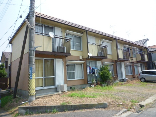 谷口ハイツの外観|南向きで日当たり良好！！天気のい日にはお部屋が暖かいこと間違いなしです！