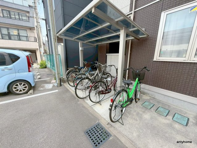 エスポワール　ナインの駐車場