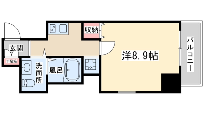 【間取り】 | マティエール東梅田　