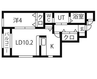 【間取り】 | スプリングベルさやか