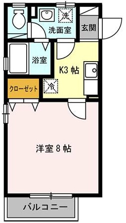 エスポワールの間取り