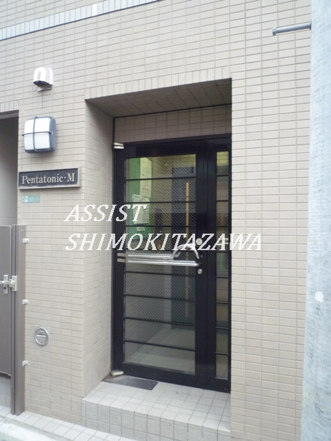 ペンタトニックＭのエントランス