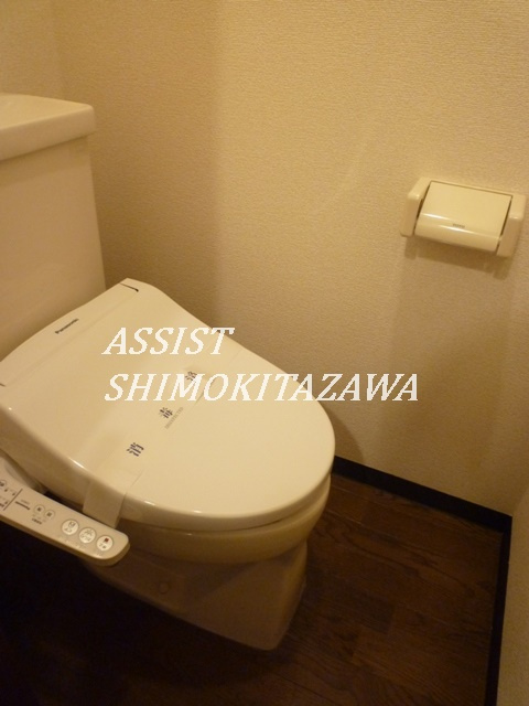 ペンタトニックＭのトイレ