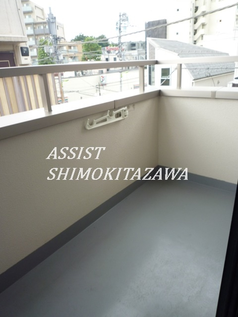 ペンタトニックＭのバルコニー