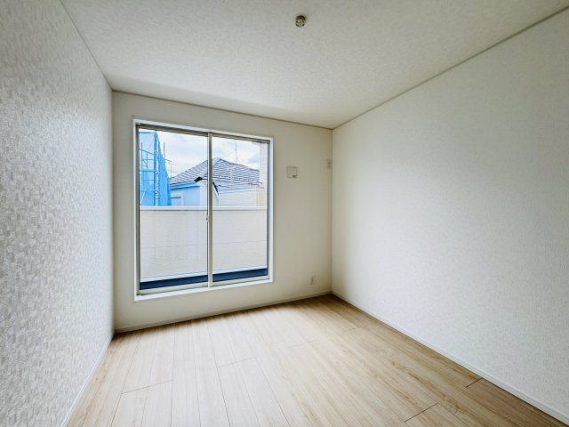 松戸市六実５丁目新築戸建（六実第12）の子供部屋|5.75帖洋室