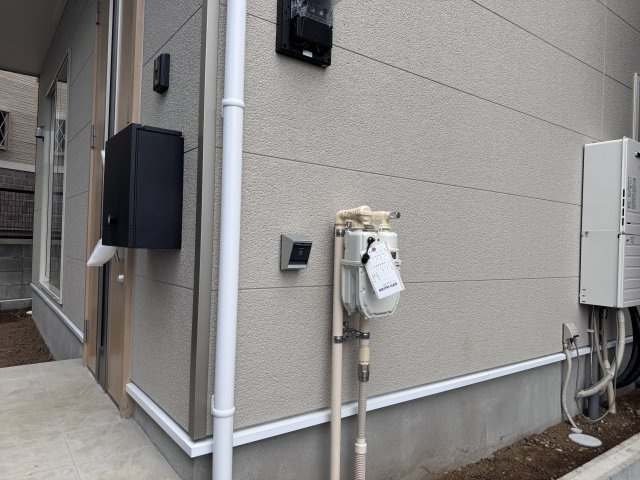 松戸市六実５丁目新築戸建（六実第12）の設備|EV車用充電コンセント