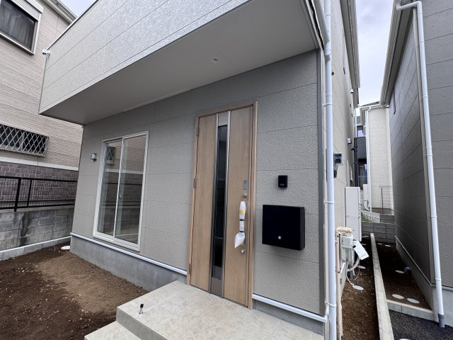 松戸市六実５丁目新築戸建（六実第12）のエントランス|エントランス