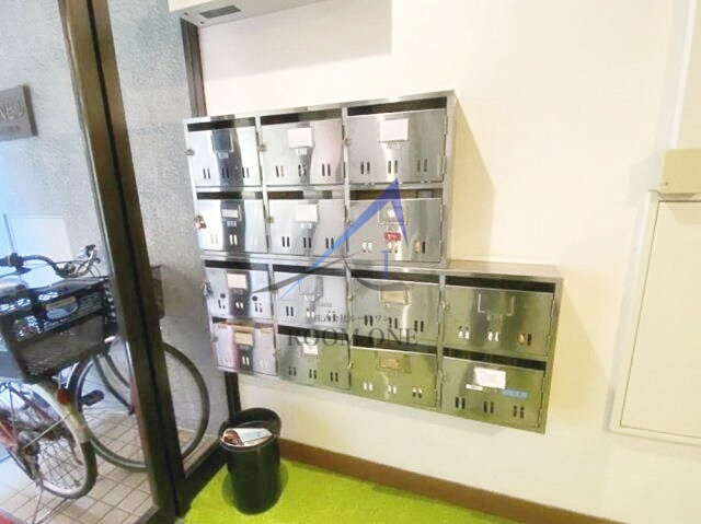 ツインビルのその他共用部分|集合ポストです。