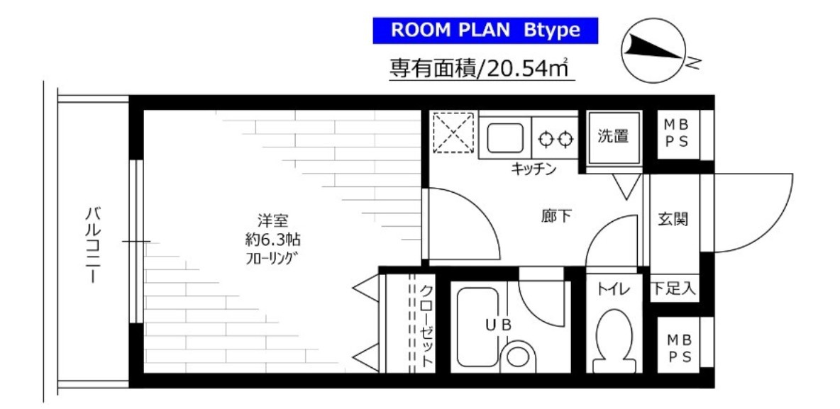 ステージファースト錦糸町の間取り