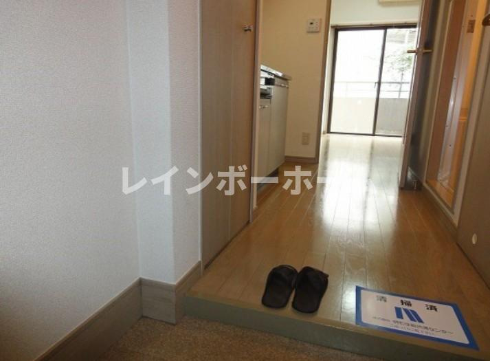 ステージファースト錦糸町の玄関