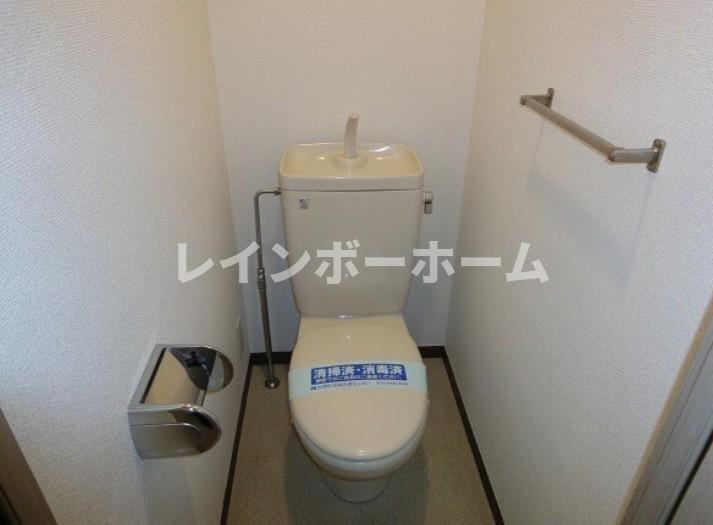 ステージファースト錦糸町のトイレ