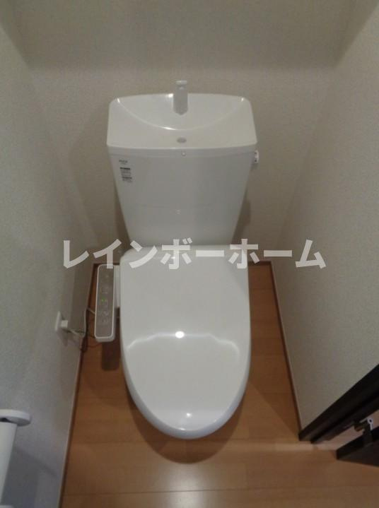 Amber Nestのトイレ