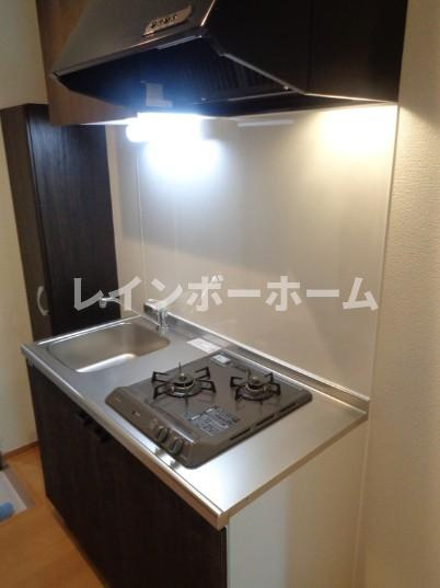 Amber Nestのキッチン