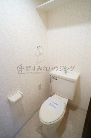 SERENO弐番館のトイレ