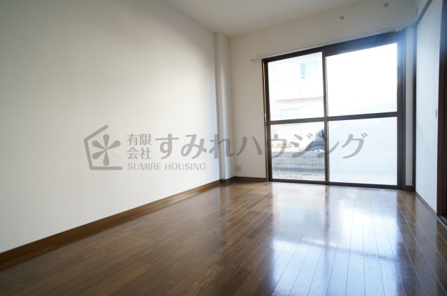 SERENO弐番館の寝室