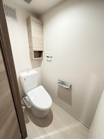 D-room大塚町のトイレ
