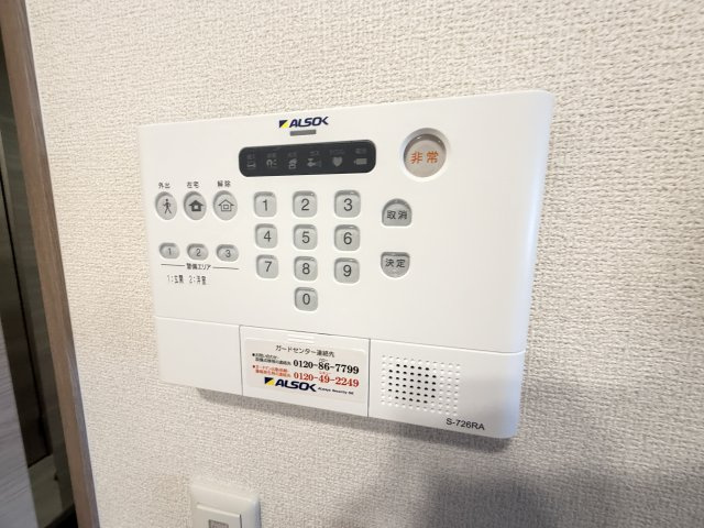 D-room大塚町のセキュリティ