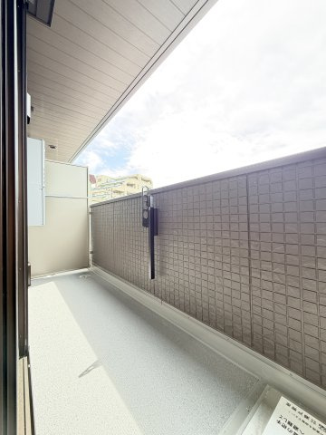 D-room大塚町のバルコニー