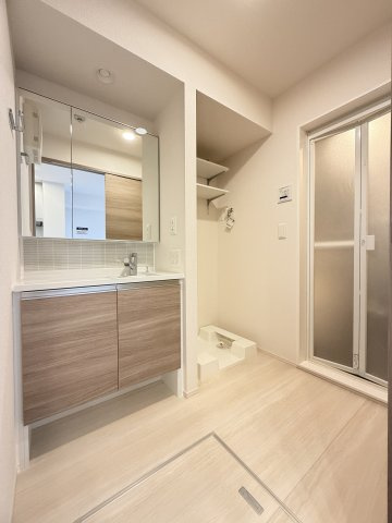 D-room大塚町の洗面所