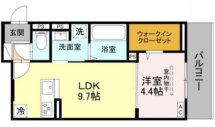 D-room大塚町の間取り