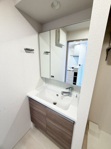 D-room大塚町の洗面所