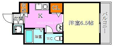 ロイヤル三ツ星Ⅱの間取り