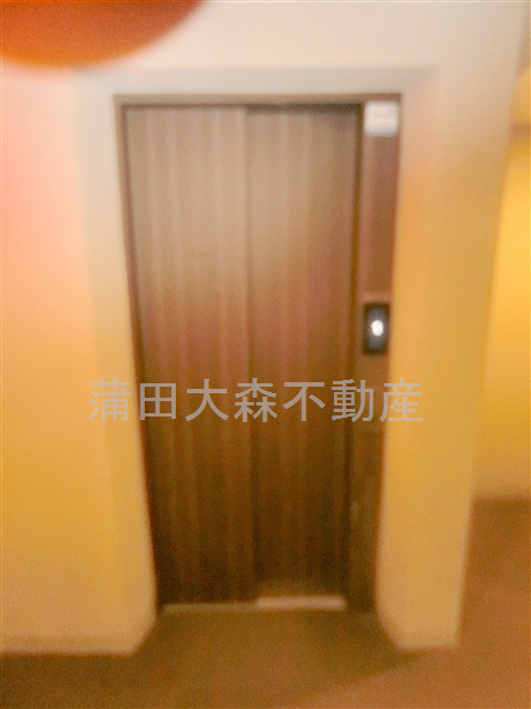 ル・リオン南大井のその他共用部分|エレベーター