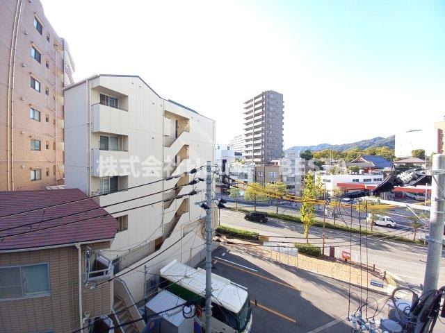 エスリード神戸大倉山ヒルズの展望