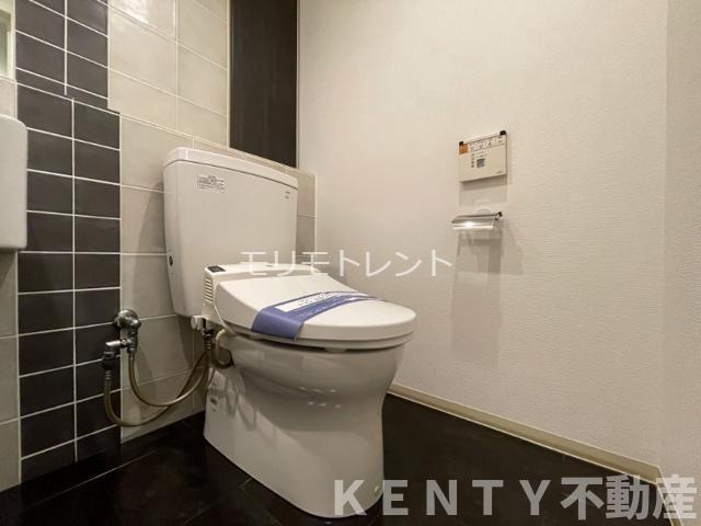 【トイレ】 | イプセ多摩川緑地 | ゆったりとした空間のトイレです