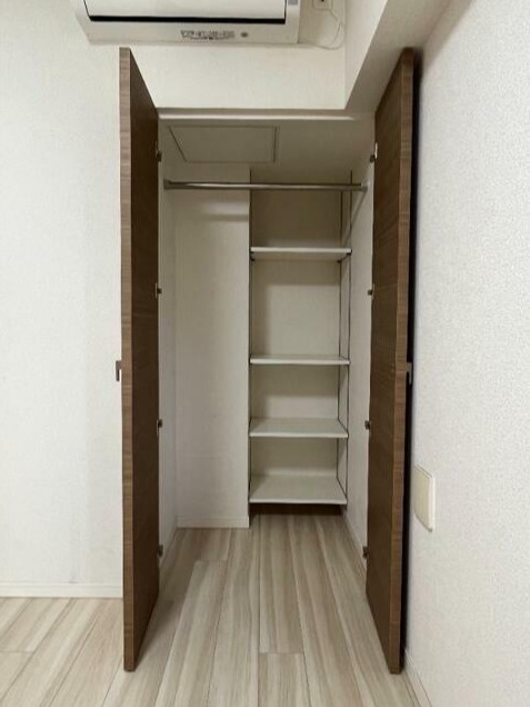 フォースター入谷の収納|クローゼット