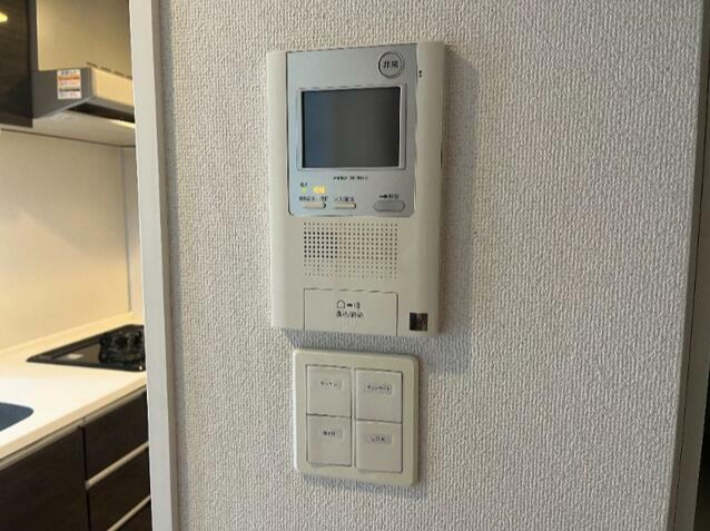 フォースター入谷のセキュリティ|モニター付きインターホン