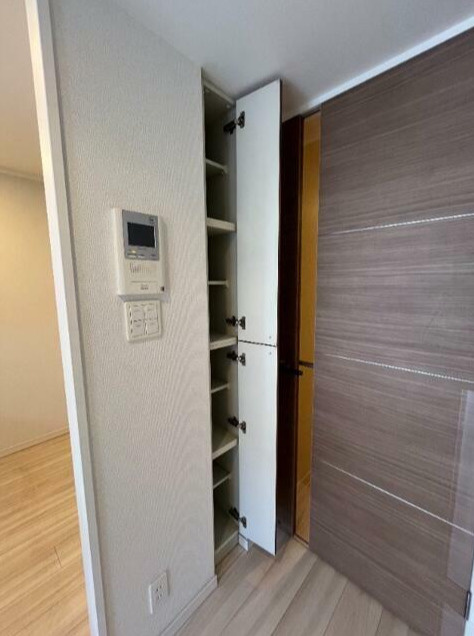 フォースター入谷の収納