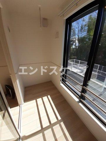 シュティル　ハイム　Ⅰのバルコニー|高崎、前橋のお部屋探しはエンドスケープまで！お客様の理想お聞かせ下さい♪