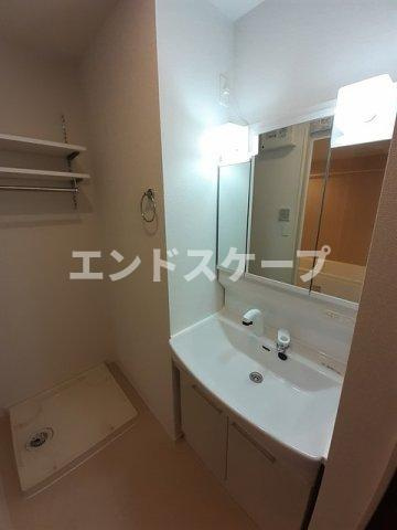 シュティル　ハイム　Ⅰの洗面所|高崎、前橋のお部屋探しはエンドスケープまで！お客様の理想お聞かせ下さい♪