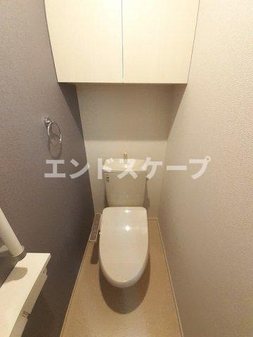 シュティル　ハイム　Ⅰのトイレ|高崎、前橋のお部屋探しはエンドスケープまで！お客様の理想お聞かせ下さい♪