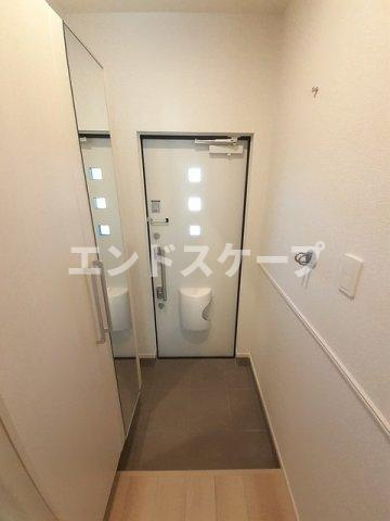 シュティル　ハイム　Ⅰの玄関|高崎、前橋のお部屋探しはエンドスケープまで！お客様の理想お聞かせ下さい♪