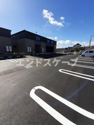 シュティル　ハイム　Ⅰの駐車場|高崎、前橋のお部屋探しはエンドスケープまで！お客様の理想お聞かせ下さい♪