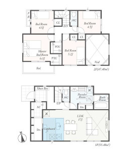 平塚市小鍋島第2　新築戸建　全3棟3号棟