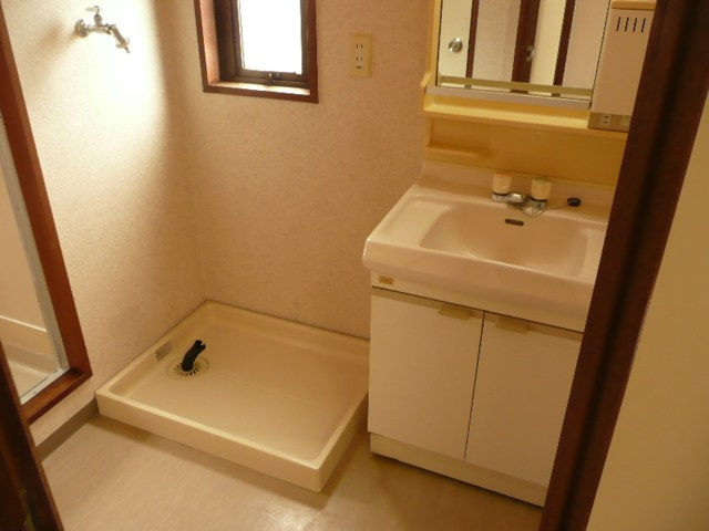 エンジェルス守屋 の独立洗面台