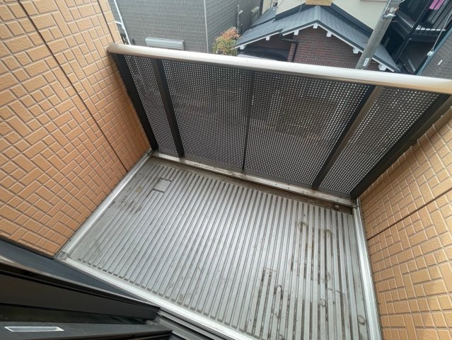 ラーデナーのバルコニー