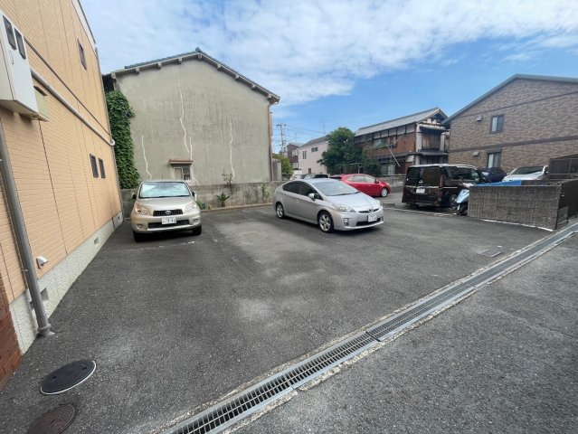 ラーデナーの駐車場