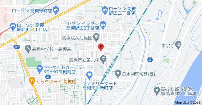 ラーデナーの地図
