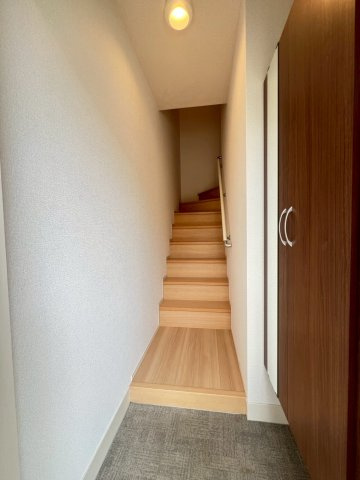 ラークヒルズの玄関