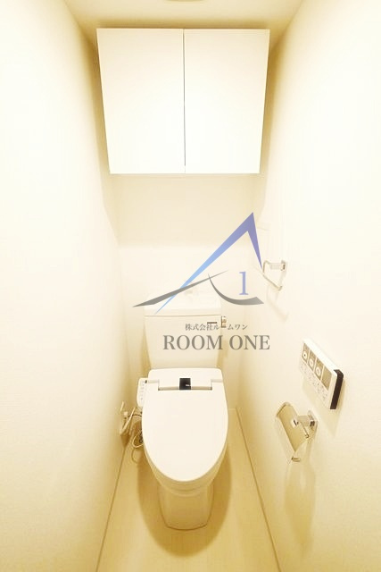 TRYM武蔵小杉のトイレ|トイレです。