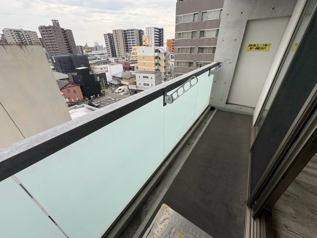 IZ-Residence｜名古屋市の賃貸ならMy賃貸のバルコニー|IZ-Residence