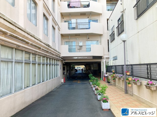 上福岡グロリアハイツの外観|東武東上線「上福岡」駅徒歩4分